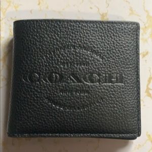Coach Double Bill Wallet